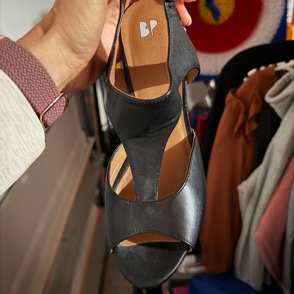 BP Elegant Black Women's Sandals